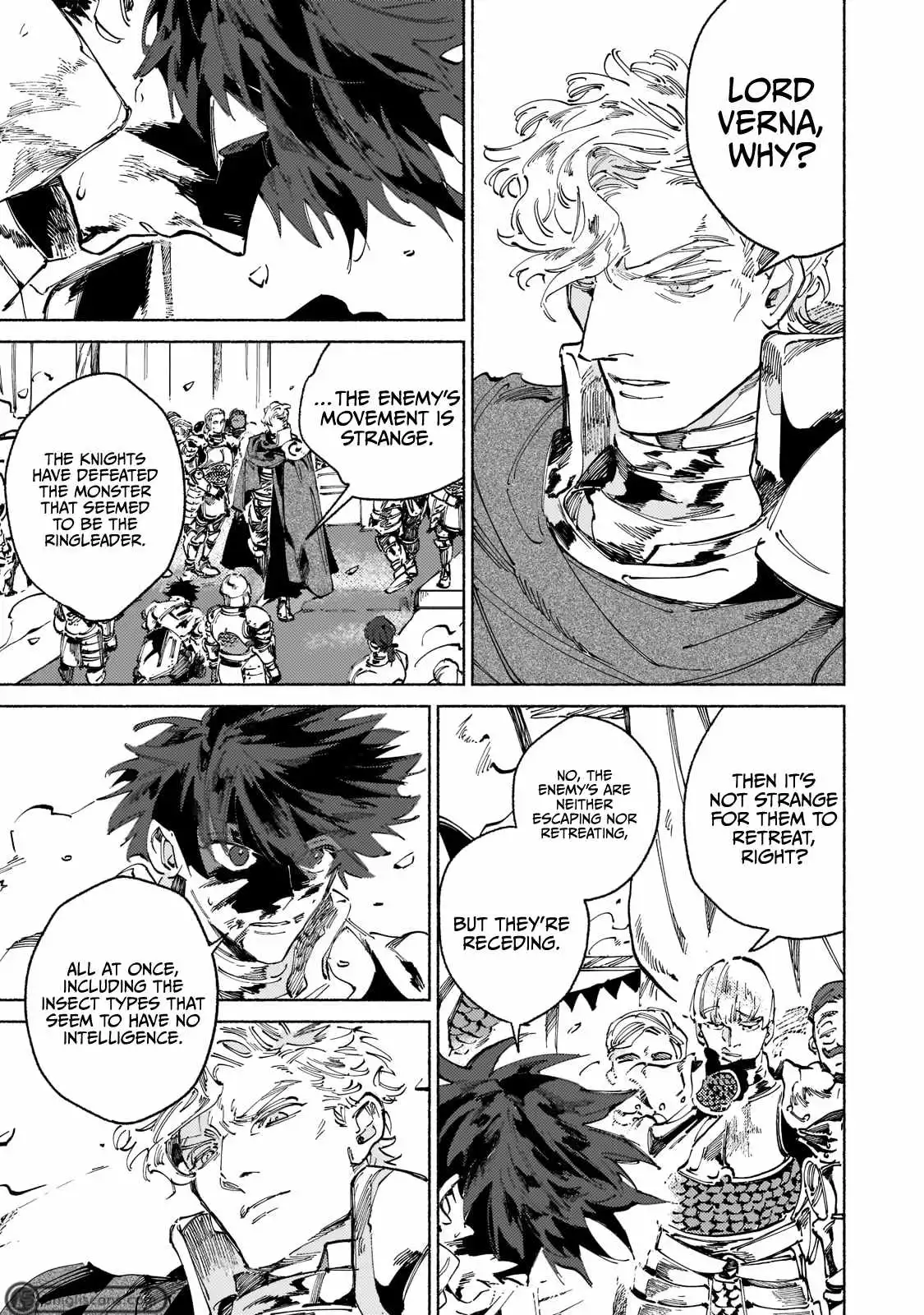 Behind the battle of The Hero and The Demon King Chapter 4 14